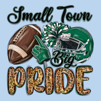 Small Town Big Pride Green Classic Tee | Teevron