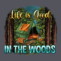 Life Is Good In The Woods Vintage Hoodie | Teevron