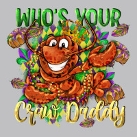 Who's Your Craw Daddy Mardi Gras Long Sleeve Tee | Teevron