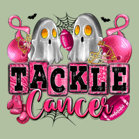 Tackle Cancer With Ghosts Playing Football Urban Hoodie | Teevron