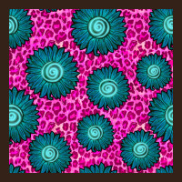 Floral Pink Leopard Seamless Pattern Heavy Core Tee | Teevron