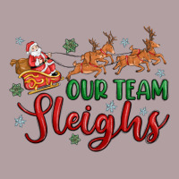 Our Team Sleigh Vintage Hoodie | Teevron