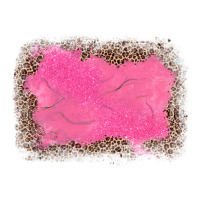 gemstone pink leopard background | Teevron