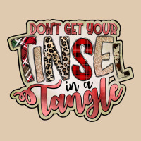 Dont Get Your Tinsel In A Tangle Heavyweight Sweatshirt | Teevron