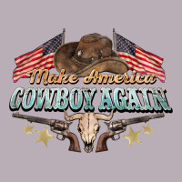 Make America Cowboy Again Vintage Tee | Teevron