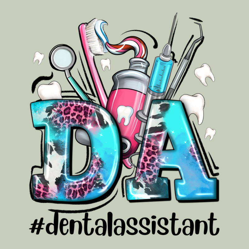 Da Dental Assistant Ladies Tee by AdoDesignShop | Teevron