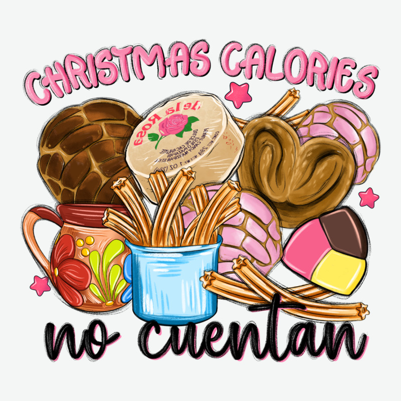 Christmas Calories No Cuentan Urban Heavy Tee by MaliasSmallBusiness | Teevron