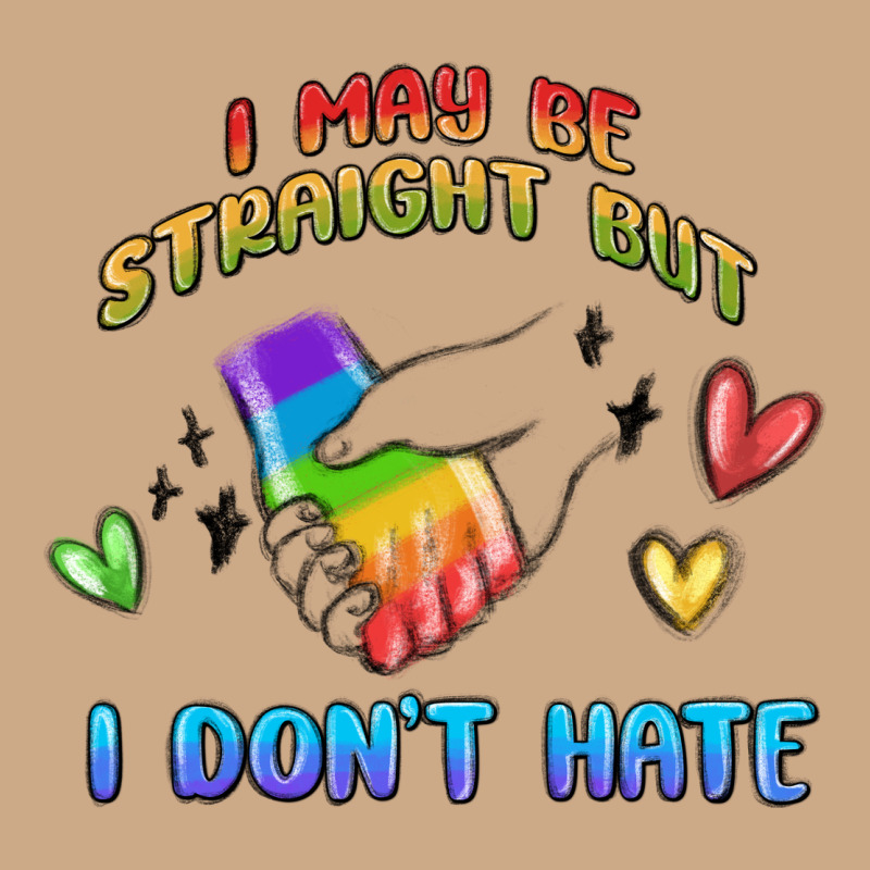 I May Be Straight Pride Day Vintage Hoodie by MaliasSmallBusiness | Teevron