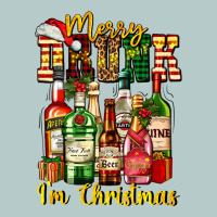 Merry Drunk Im Christmas Heavy Core Tee | Teevron