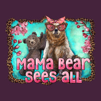 Mama Bear Sees All Premium Tee | Teevron