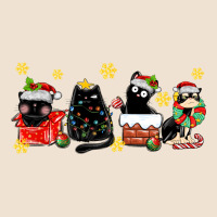 Christmas Cats Urban Heavy Tee | Teevron