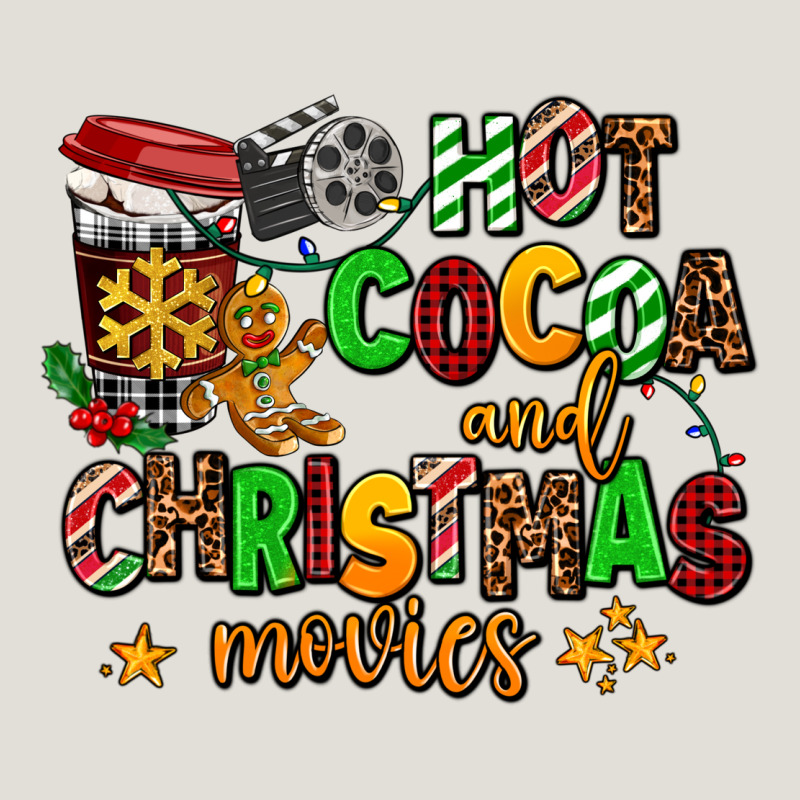 Hot Cocoa And Christmas Movies Heavy Core Tee by AdoDesignShop | Teevron