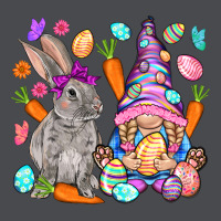 Easter Gnome And Rabbit Easter Day Zipper Hoodie | Teevron