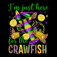 ı'm Just Here For The Crawfish Olivia Premium Sweatshirt | Teevron