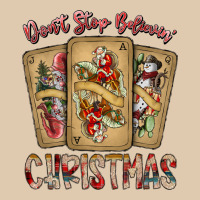 Dont Stop Believin Christmas Heavyweight Sweatshirt | Teevron