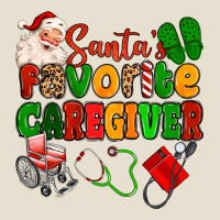 Santas Favorite Caregiver Urban Heavy Tee | Teevron