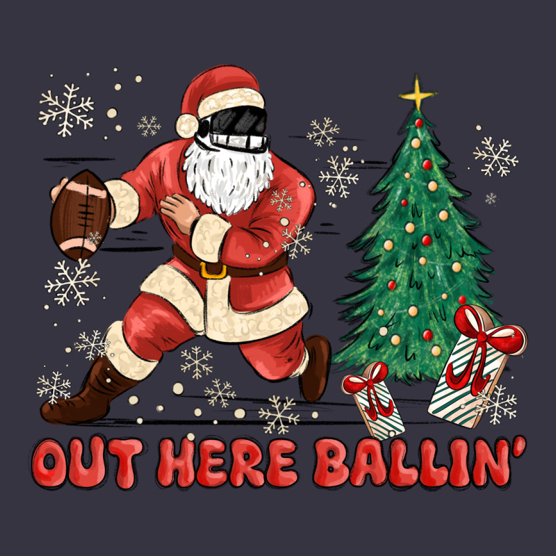 Out Here Ballin' Vintage Hoodie by MaliasSmallBusiness | Teevron