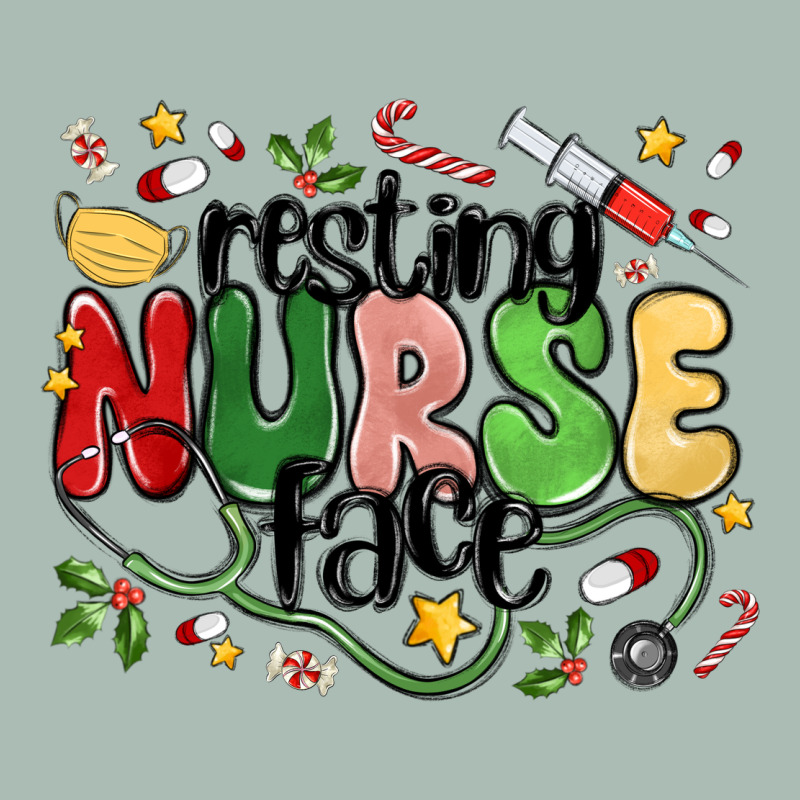 Resting Nurse Face Classic Tee by MaliasSmallBusiness | Teevron