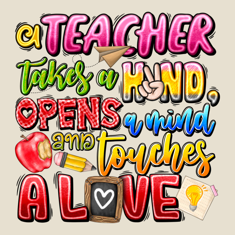 A Teacher Takes A Hand Opens A Mind And Touches A Urban Hoodie by CowhideDigitalArt | Teevron