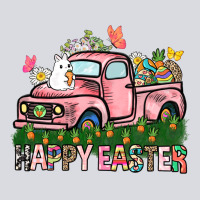 Happy Easter Day Truck Zipper Hoodie | Teevron