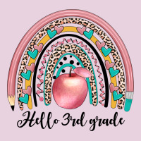 Hello 3rd Grade Ladies Tee | Teevron