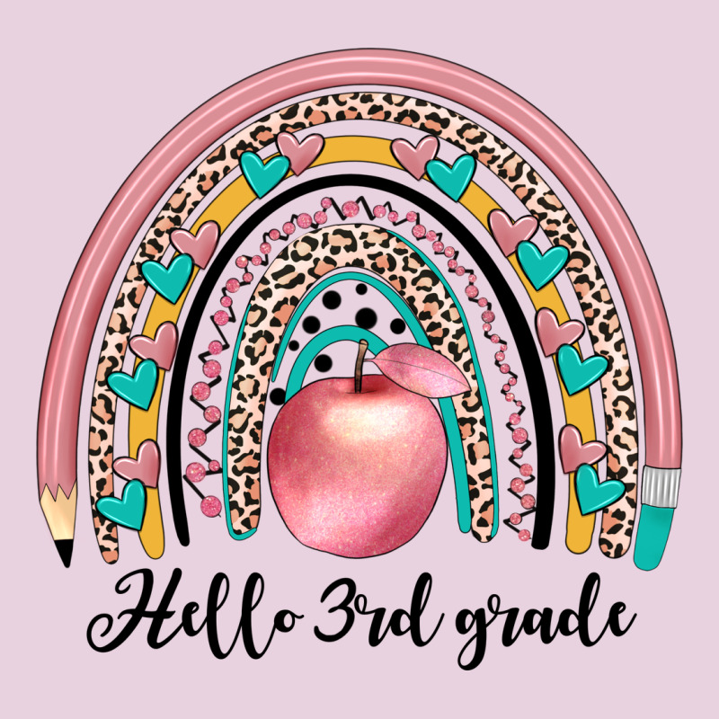 Hello 3rd Grade Ladies Tee by JahusDesignShop | Teevron