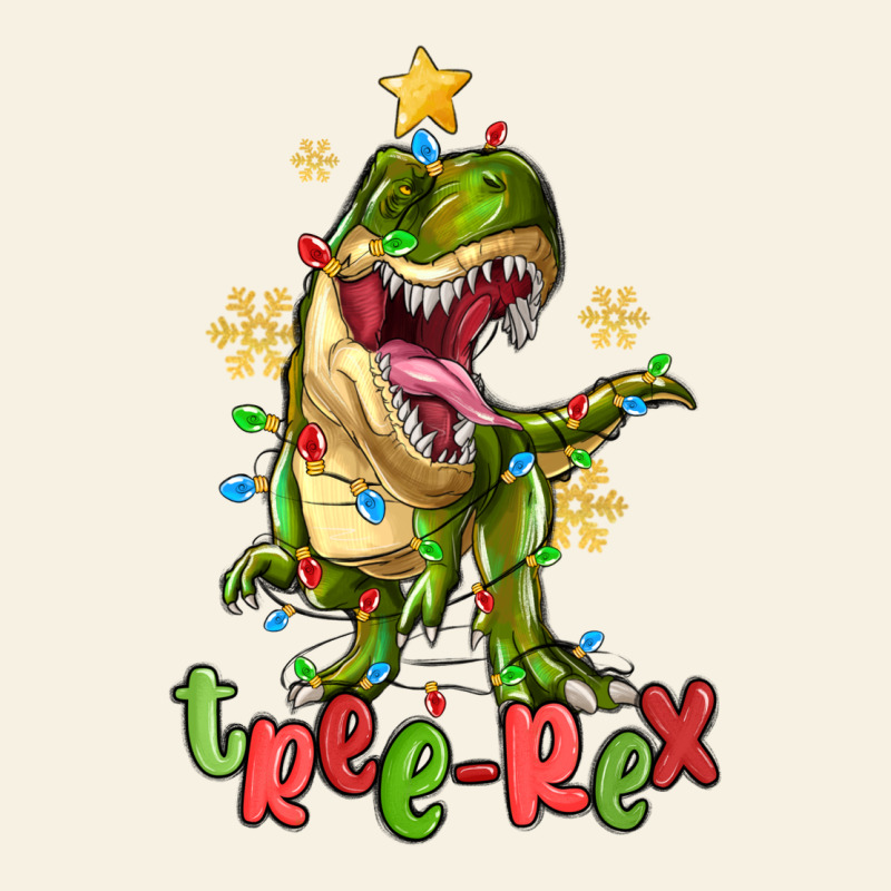 Tree Rex Trex Christmas Dinosaur Vintage Tee by MaliasSmallBusiness | Teevron