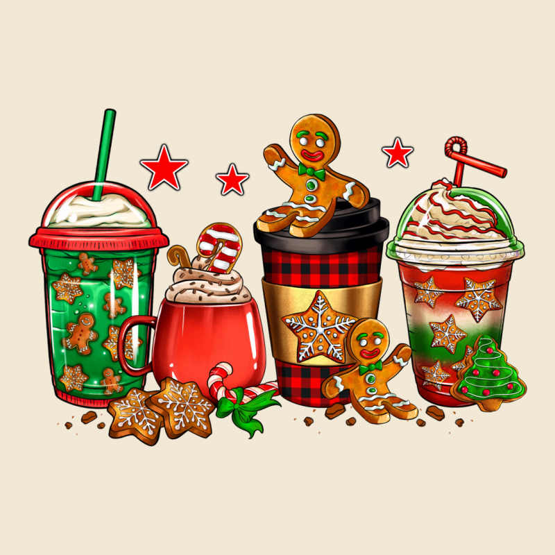 Christmas Cookies Coffee Ladies Tee by Jasminsmagicworld | Teevron