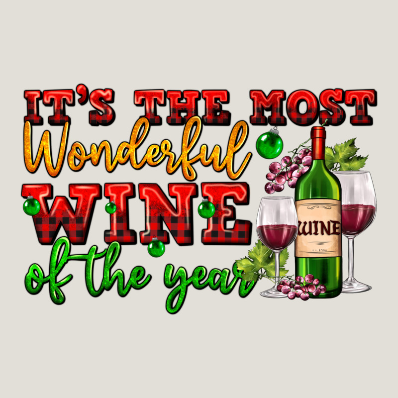 Its The Most Wonderful Wine Of The Year Heavy Core Tee by AdoDesignShop | Teevron