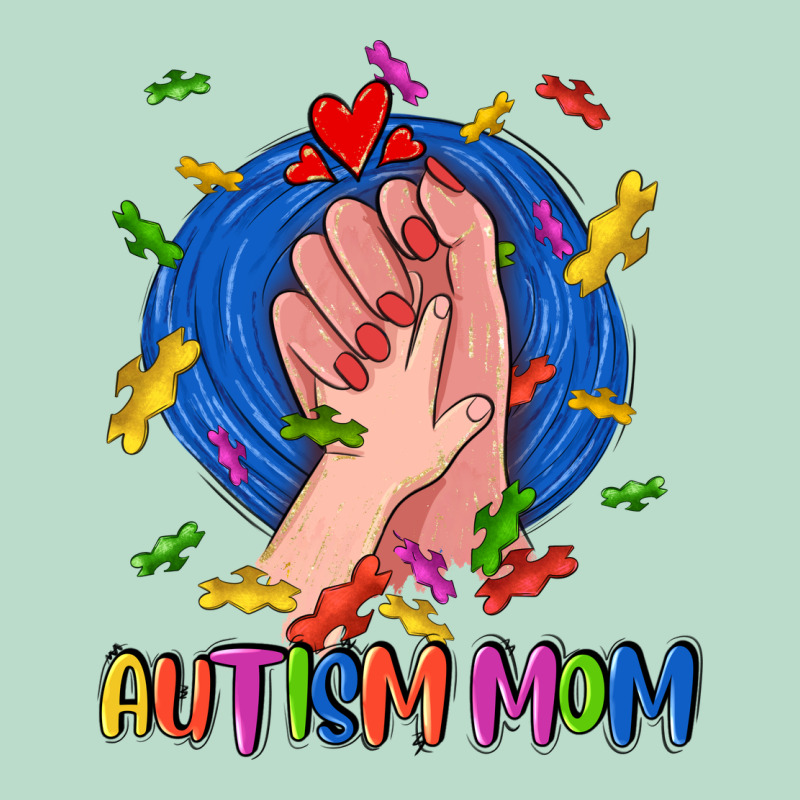 Autism Mom Premium Hoodie by CowGirlArtShop | Teevron