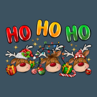 Ho Ho Ho Reindeer Urban Heavy Tee | Teevron