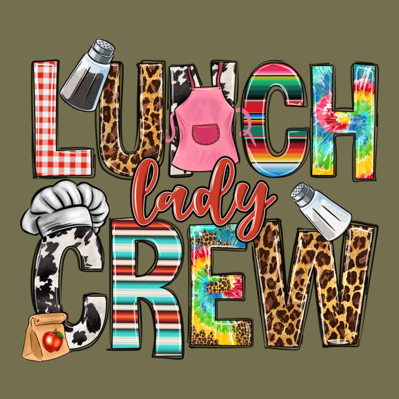 Lunch Lady Crew Vintage Hoodie by NancyCooperArtShop | Teevron