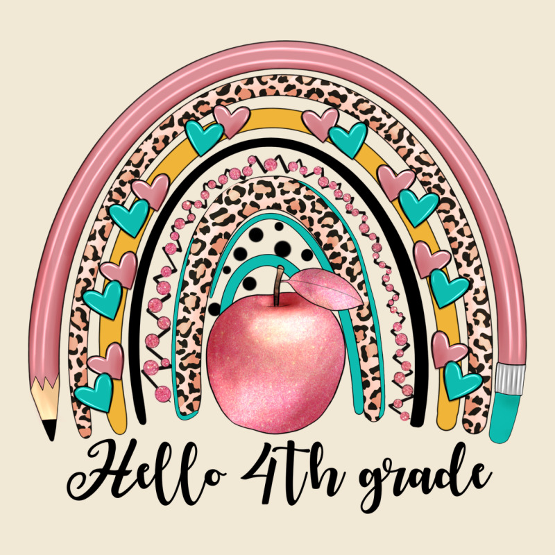 Hello 4th Grade Ladies Tee by JahusDesignShop | Teevron
