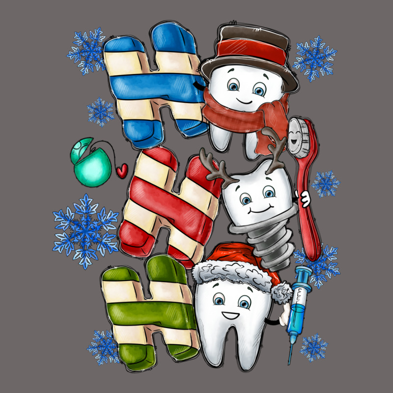 Ho Ho Ho Teeth Classic Tee by CowhideDigitalArt | Teevron