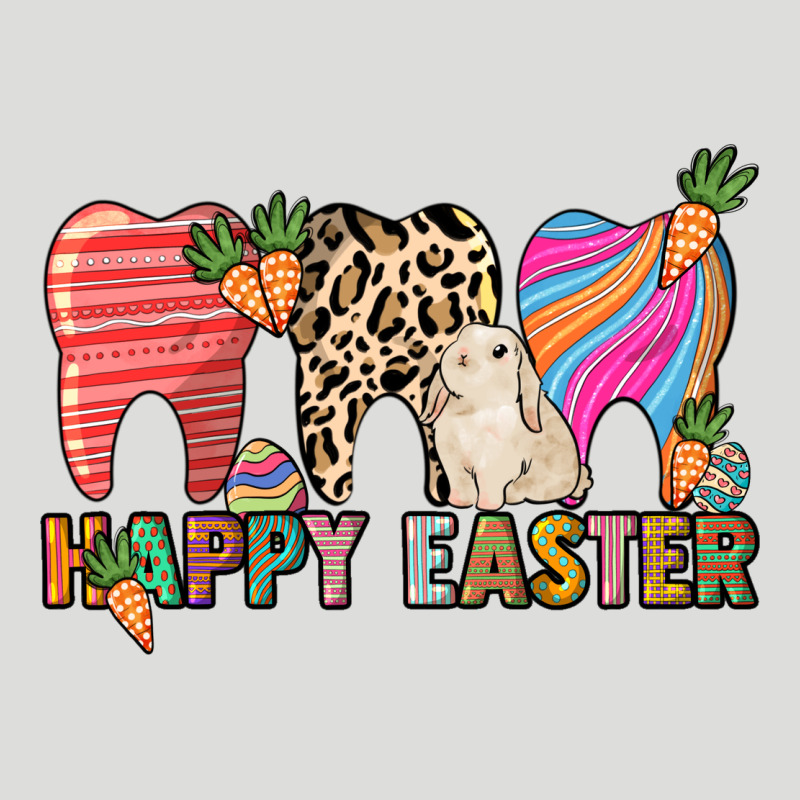 Happy Easter Dental Zipper Hoodie by HowdyJamesFarm | Teevron