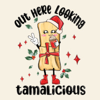 Out Here Looking Tamalicious Christmas Tamale Vintage Tee | Teevron
