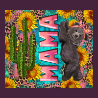 Western Mama With Baby Bear Premium Tee | Teevron