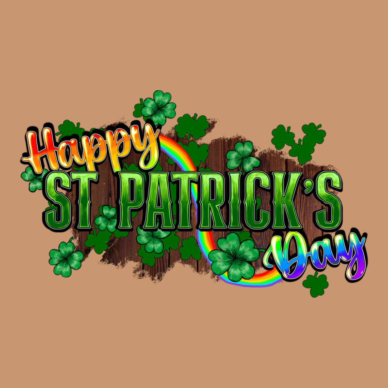Happy St. Patrick's Day Heavyweight Hoodie by HowdyJamesFarm | Teevron