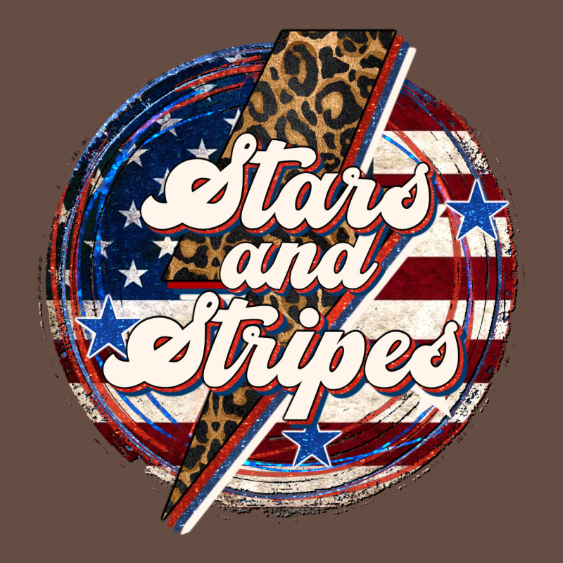 Western Stars And Stripes 4th Of July Long Sleeve Tee by LillyAllenDesigns | Teevron