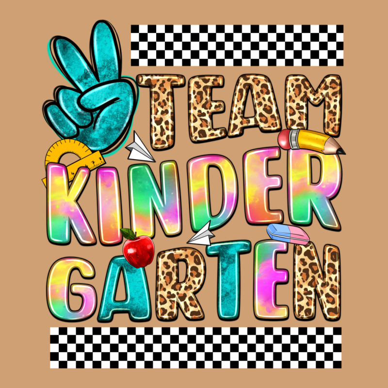 Team Kindergarten Vintage Tee by NancyCooperArtShop | Teevron