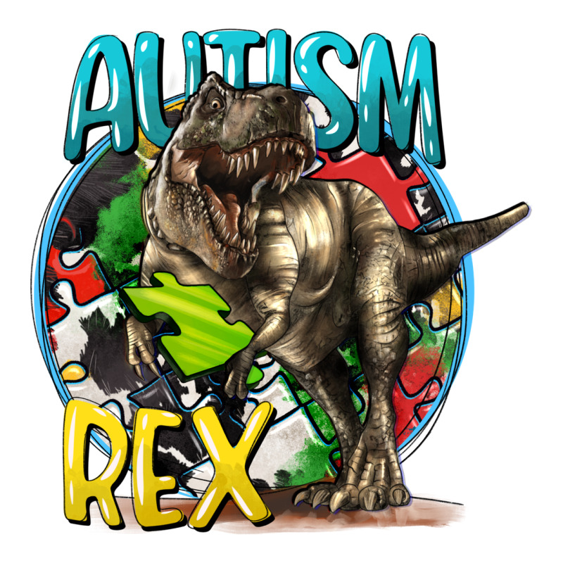 Autism Rex Premium Hoodie by CowGirlArtShop | Teevron