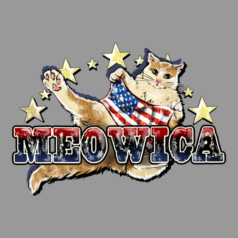 Meowica Cat Vintage Hoodie by NancyCooperArtShop | Teevron