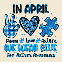 In April We Wear Blue Premium Tee | Teevron