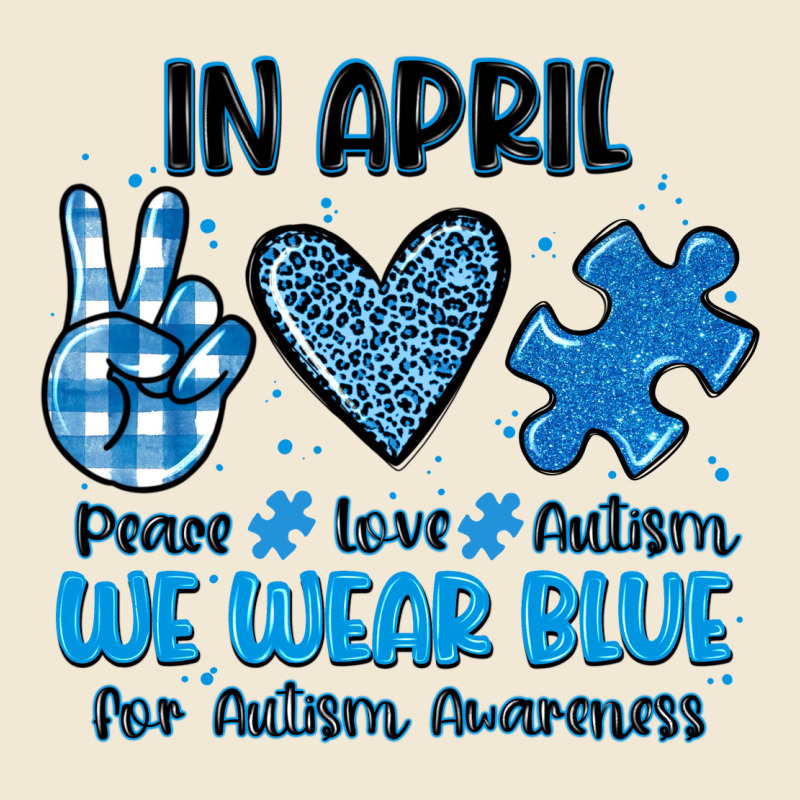 In April We Wear Blue Premium Tee by JahusDesignShop | Teevron