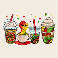 Juneteenth Bhm Coffee Cups Premium Sweatshirt | Teevron