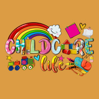 Childcare Life Urban Heavy Tee | Teevron