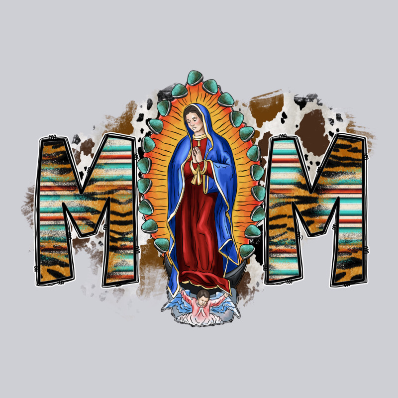 Mom Virgin Mary Heavyweight Sweatshirt by SublimationCraftShop | Teevron