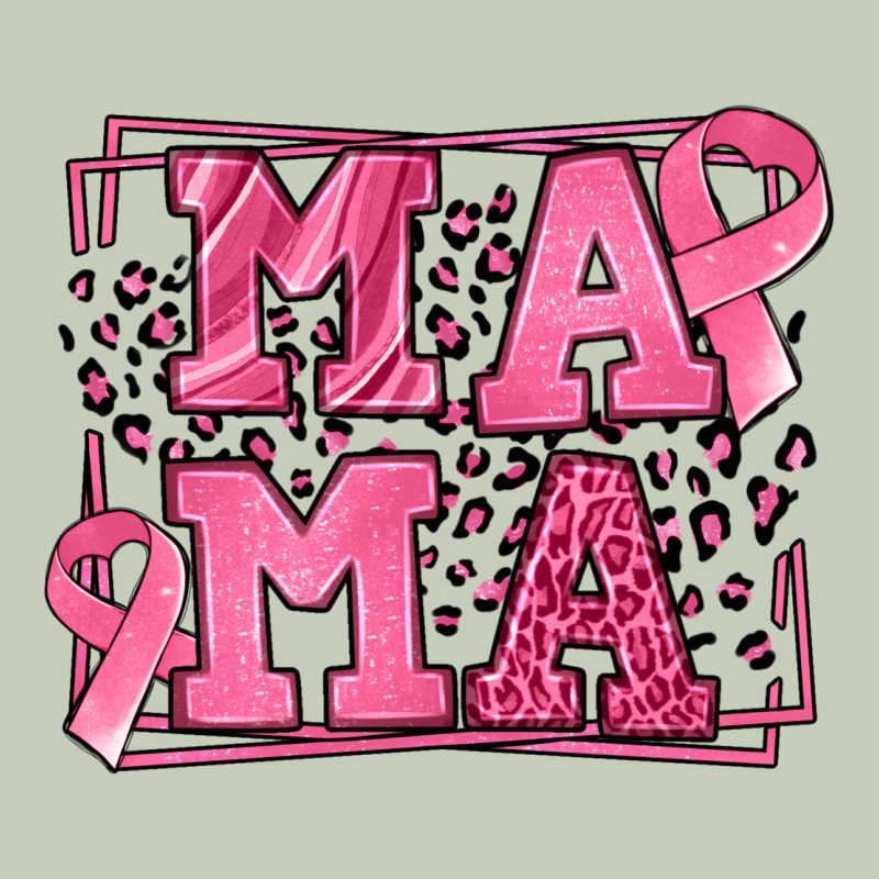 Breast Cancer Awareness Mama Long Sleeve Tee by LillyAllenDesigns | Teevron