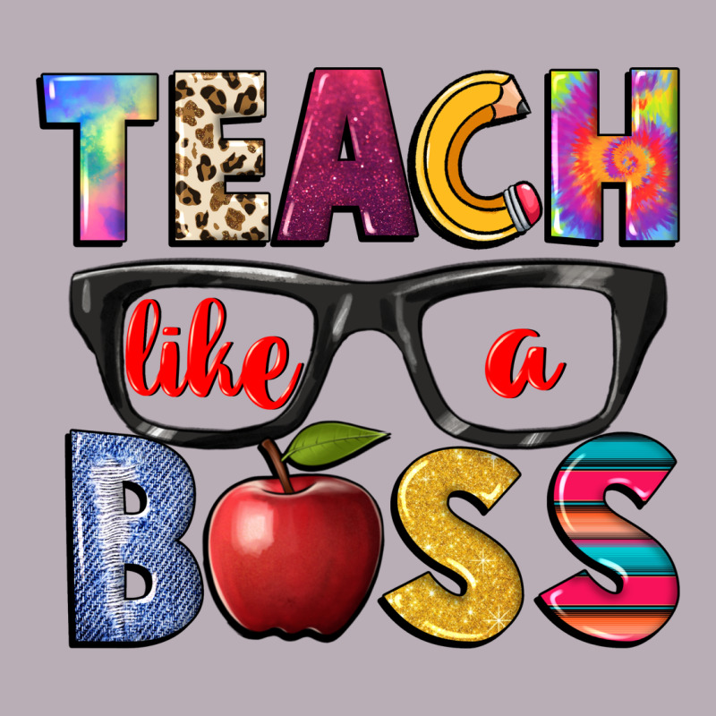 Teach Like A Boss Vintage Tee by NancyCooperArtShop | Teevron