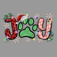 Joy With Dog Paw Vintage Hoodie | Teevron